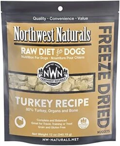Northwest Naturals Freeze Dried Raw Diet For Dogs Freeze Dried Nuggets Dog Food – Lamb – Grain-Free, Gluten-Free Pet Food, Dog Training Treats – 12 Oz. -Zoomie Shop 51rlXw2NTGL. AC