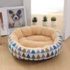 Soft Corduroy Pet Mat Spring Warm Dog Bed Puppy Non-Slip Indoor Washable Kennel For Small Medium Dog