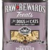(3 Pack) Northwest Naturals Raw Rewards Freeze Dried Liver Treats, Pork