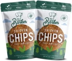 Beg & Barker Chicken Chips For Dogs (8oz, Pack Of 1) - Single Ingredient Dog Treats Made For Small And Large Dogs Protein Human Grade Dog Treats Made From Real Meat Chicken, Made In USA 17 Beg & Barker Chicken Chips For Dogs (8oz, Pack Of 1) - Single Ingredient Dog Treats Made For Small And Large Dogs Protein Human Grade Dog Treats Made From Real Meat Chicken, Made In USA -Zoomie Shop 51sDuVmHD7L. AC