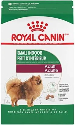 Royal Canin Small Indoor Adult Dry Dog Food, 2.5 Lb Bag 10 Royal Canin Small Indoor Adult Dry Dog Food, 2.5 Lb Bag -Zoomie Shop 51sKzTz93TL. AC