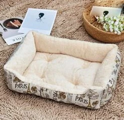 SENERY Soft Pet Puppy Warm House Plush Cozy Nest Pad Dog Beds Plus Size Large Dog Mat Durable Cat Kennel 23 SENERY Soft Pet Puppy Warm House Plush Cozy Nest Pad Dog Beds Plus Size Large Dog Mat Durable Cat Kennel -Zoomie Shop 51sLVFiVML. AC