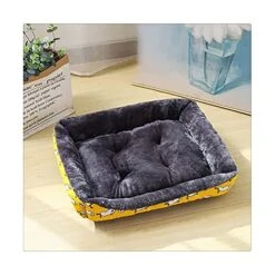 OLOTU Soft And Comfortable Dog Beds Pet Supplies Washable Dogs Cats Thick And Full Bed Pet Accessories Foods For Cats House Kennel Mat