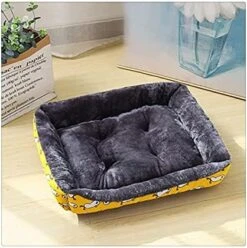 OLOTU Dog Bed Soft And Comfortable Dog Beds Pet Supplies Washable Dogs Cats Thick And Full Bed Pet Accessories Foods For Cats House Kennel Mat Indoor -Zoomie Shop 51sUhViWAFL. AC 1