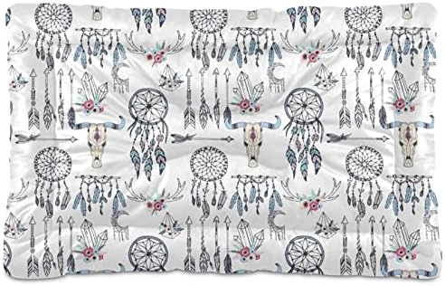 Poeticcity Seamless Colorful Japanese Food On White Dog Cat Bed Mat, Soft Crate Pad Mattress Cushion For Small Medium Pets, Anti Slip Sleeping Kennel Mat Washable & Dry 24x18 Inch 7 Poeticcity Seamless Colorful Japanese Food On White Dog Cat Bed Mat, Soft Crate Pad Mattress Cushion For Small Medium Pets, Anti Slip Sleeping Kennel Mat Washable & Dry 24x18 Inch - Image 7