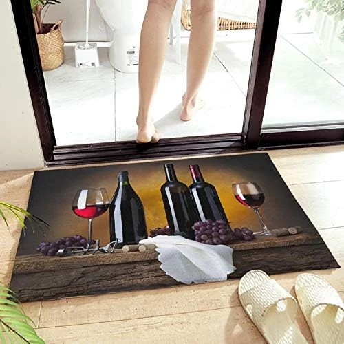 Pet Valentine's Day Decorative Doormat 18"x30", Non Slip Non Shedding Absorbent Indoor Area Rug, Washable Thick Plush Door Mat For Front Layered Kitchen Bathroom, Dog Footprints Love Heart Sweet Words 8 Pet Valentine's Day Decorative Doormat 18"x30", Non Slip Non Shedding Absorbent Indoor Area Rug, Washable Thick Plush Door Mat For Front Layered Kitchen Bathroom, Dog Footprints Love Heart Sweet Words - Image 8