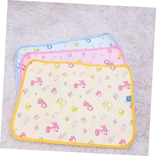 Absorbent Floor Mat 3 Pcs Dog Mat Pet Training Pads Puppy Pee Pads Dog Pee Mat Cat Dog Cushion Pad Double-Sided Dog Mat Cartoon Dinosaur Pet Pee Mat Puppy Training Pad Urine Pad 2 Absorbent Floor Mat 3 Pcs Dog Mat Pet Training Pads Puppy Pee Pads Dog Pee Mat Cat Dog Cushion Pad Double-Sided Dog Mat Cartoon Dinosaur Pet Pee Mat Puppy Training Pad Urine Pad - Image 2