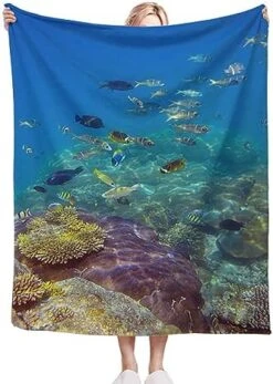 Pet Group Dogs Black And White Blanket Super Soft Cozy Throw Blanket, Lightweight Fuzzy Comfy Textured Flannel Blanket Winter Warm, Sofa, Bed, 30x50 Inches -Zoomie Shop 51tCblwUY8L. AC 1