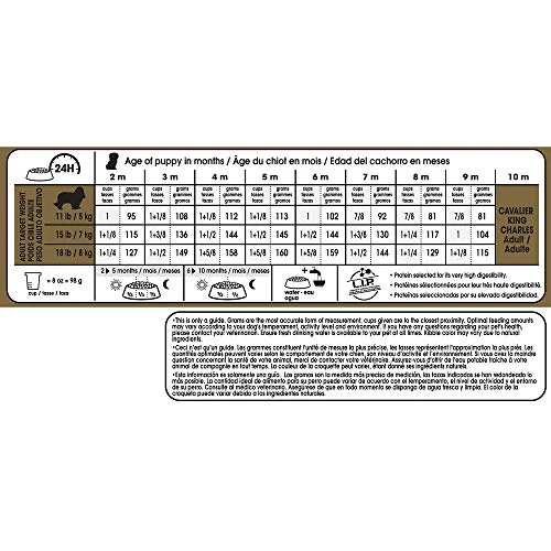 Royal Canin Cavalier King Charles Spaniel Puppy Breed Specific Dry Dog Food, 3 Lb. Bag 4 Royal Canin Cavalier King Charles Spaniel Puppy Breed Specific Dry Dog Food, 3 Lb. Bag - Image 4