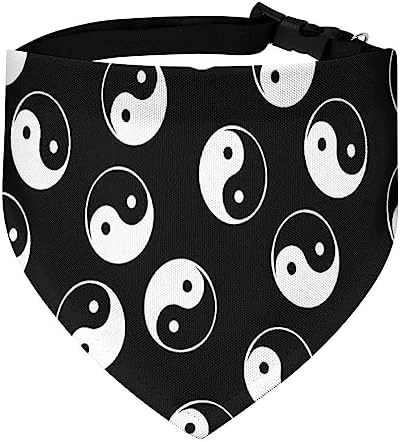 GENERIC Blue Shamrocks Print Pet Bandana Collar - Scarf Collar - Art Dog Bandana Minimal Head Cicumference 7 GENERIC Blue Shamrocks Print Pet Bandana Collar - Scarf Collar - Art Dog Bandana Minimal Head Cicumference - Image 7