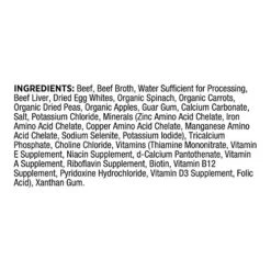 Castor & Pollux Pristine Grain Free Small Breed Grass-Fed Beef Stew Canned Dog Food, (12) 3.5oz Cans 9 Castor & Pollux Pristine Grain Free Small Breed Grass-Fed Beef Stew Canned Dog Food, (12) 3.5oz Cans -Zoomie Shop 51tcG47TRUL