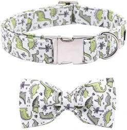 ARING PET Bowtie Dog Collar, Dog Collar With Bow, Adjustable Dog Collars For Small Medium Large Dogs. -Zoomie Shop 51tyni7fPrL. AC