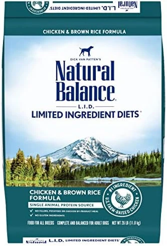 Natural Balance Limited Ingredient Adult Dry Dog Food With Healthy Grains, Lamb & Brown Rice Recipe, 12 Pound (Pack Of 1) 7 Natural Balance Limited Ingredient Adult Dry Dog Food With Healthy Grains, Lamb & Brown Rice Recipe, 12 Pound (Pack Of 1) - Image 7