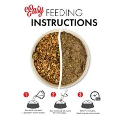 Grandma Lucy's Macanna Freeze Dried Grain Free Beef Recipe Dog Food 1 Lbs -Zoomie Shop 51uGMAiz2RL