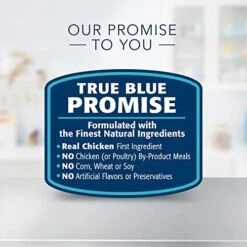 Blue Buffalo Natural Veterinary Diet KS Kidney Support Dry Dog Food, Chicken 6-lb Bag -Zoomie Shop 51uReRfVB8L