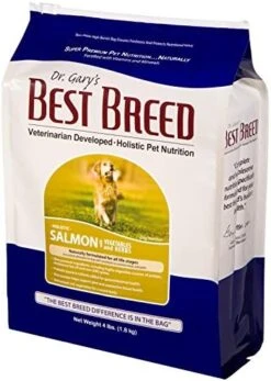 Best Breed Dr. Gary's Coldwater Recipe Slow-Cooked In USA, Natural Dry Dog Food For All Breeds And Sizes, 13lbs. -Zoomie Shop 51uVOXw0xdL. AC
