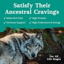 Ancestry Dog Food, Chicken Meal & Brown Rice Formula, Crude Protein, Fiber & Fat With Added Vitamins, For All Life Stages, Dry Dog Food, Improve Gut Health, Digestive & Immune Support (4 Lb. Bag) -Zoomie Shop 51ubg6rLmvL