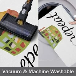 Pet Paws Wood Grain Thin Door Mats For Inside Entry Non Slip Blue Wipe Your Paws Entrance Rug Door Mat Front Back Door Rug TPR Backing Floor Mats 19.7x47.2 -Zoomie Shop 51v5ZZgNiBL. AC