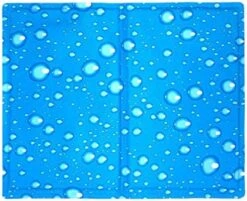 Dog Cooling Mat Pet Ice Pad Teddy Mattress Summer Pet Bed Cat Keep Cool Pet Gel PVC Waterproof Layer Mat -Zoomie Shop 51v8Rro2IQL. AC