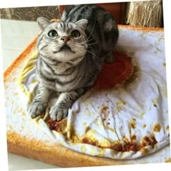 Mipcase 3pcs Sleep Cover Funny Cushion Throw Puppy Large Quilt Made Animals For Bed Breakfast Egg Shaped Sleeping Blanket& Other Premium Dogs Food Dog Resistant Animal Fuzz Pet Blankets D