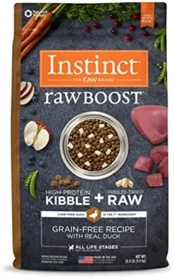 Instinct Raw Boost Grain Free Recipe With Real Chicken Natural Dry Dog Food, 10 Lb. Bag 24 Instinct Raw Boost Grain Free Recipe With Real Chicken Natural Dry Dog Food, 10 Lb. Bag -Zoomie Shop 51vNWbGZsL. AC