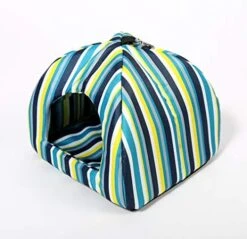 Summer Dog Bed For Large Medium Small Dogs Stripe Bird Cat Kennel House Pet Indoor Outdoor Puppy Tent -Zoomie Shop 51vSAHYEdZL. AC