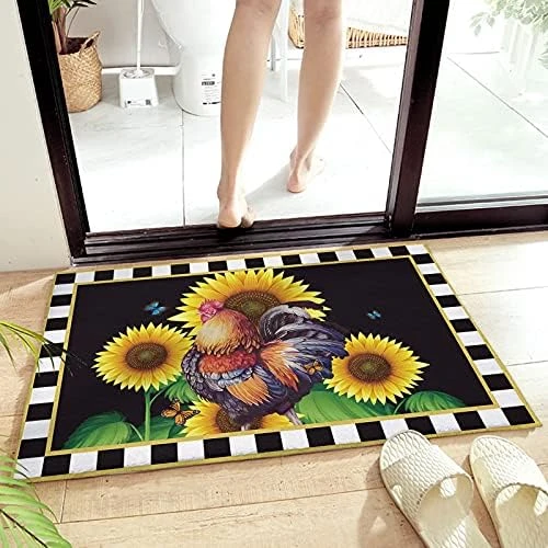 Cute Dog With Sunglasses Doormat Area Rug Non Slip Non-Shedding Absorbent Living Room Entryway Bedroom Floor Mat 24"x35", Anti-Skid Soft Fluffy Door Mat Indoor Home Decor, Pet Paws With Word Welcome 14 Cute Dog With Sunglasses Doormat Area Rug Non Slip Non-Shedding Absorbent Living Room Entryway Bedroom Floor Mat 24"x35", Anti-Skid Soft Fluffy Door Mat Indoor Home Decor, Pet Paws With Word Welcome - Image 14