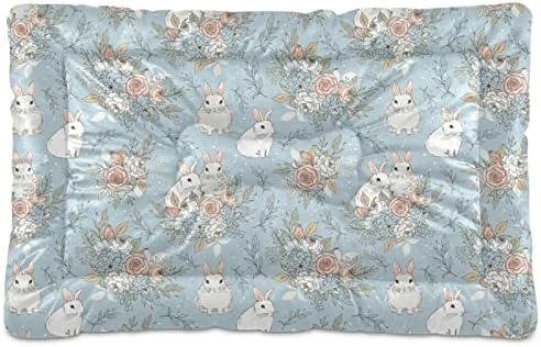 Poeticcity Seamless Colorful Japanese Food On White Dog Cat Bed Mat, Soft Crate Pad Mattress Cushion For Small Medium Pets, Anti Slip Sleeping Kennel Mat Washable & Dry 24x18 Inch 11 Poeticcity Seamless Colorful Japanese Food On White Dog Cat Bed Mat, Soft Crate Pad Mattress Cushion For Small Medium Pets, Anti Slip Sleeping Kennel Mat Washable & Dry 24x18 Inch - Image 11