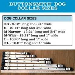 Buttonsmith Pickles Dog Collar - Fadeproof Printing, Military Grade Buckle, Choice Of 6 Sizes, Made In The USA 17 Buttonsmith Pickles Dog Collar - Fadeproof Printing, Military Grade Buckle, Choice Of 6 Sizes, Made In The USA -Zoomie Shop 51vW4IxvA1L