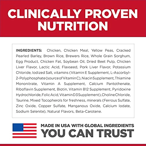 Hill's Science Diet Adult Sensitive Stomach And Skin, Small Bites Dry Dog Food, Chicken & Barley Recipe, 30 Lb. Bag 2 Hill's Science Diet Adult Sensitive Stomach And Skin, Small Bites Dry Dog Food, Chicken & Barley Recipe, 30 Lb. Bag - Image 2