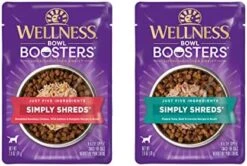 Wellness Bowl Boosters Simply Shreds Variety Pack, 2.8 Ounce Pouch (Pack Of 12) -Zoomie Shop 51ven0hZ3WL. AC