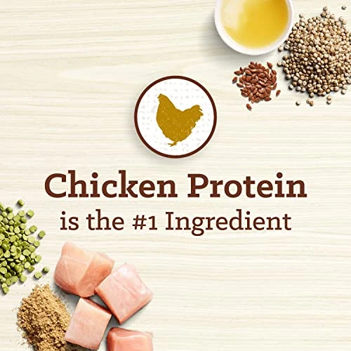 NUTRO MAX Senior Recipe Dry Dog Food With Farm-Raised Chicken, 25 LB Bag 3 NUTRO MAX Senior Recipe Dry Dog Food With Farm-Raised Chicken, 25 LB Bag - Image 3