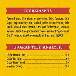 Zuke’s Mini Naturals Soft Dog Treats For Training, Soft Chewy Dog Training Treats With Peanut Butter And Oats -Zoomie Shop 51vv5CXnjCL