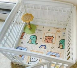 36" Wide Hexagonal Dog Pen Urine Pad Dog Urine Pad Puppy Pad, [PLAYPEN Not Included!] Reusable Whelping Playpen Crate Reusable Washable Pet Mattress Pads Pet Training Pads For Playpen, Crate, Kennel -Zoomie Shop 51vzXj3wf0L. AC