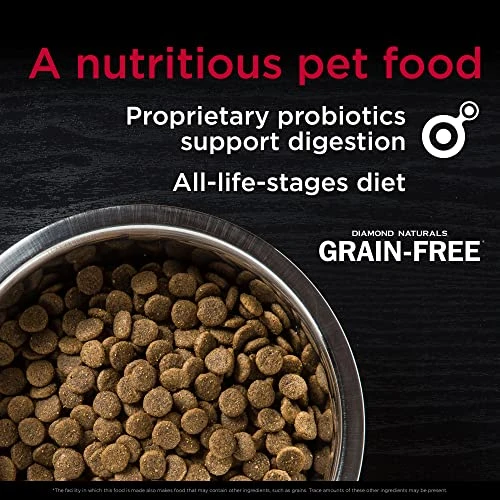 Diamond Naturals Grain Free Real Meat Recipe Premium Dry Dog Food With Real Cage Free Chicken 28Lb 2 Diamond Naturals Grain Free Real Meat Recipe Premium Dry Dog Food With Real Cage Free Chicken 28Lb - Image 2