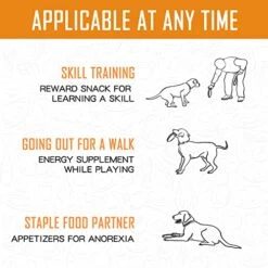 PAWUP Dog Treats Chicken Jerky Wrapped Sweet Potato, Natural Ingredients W/Taurine, Grain Free Dog Treats, 12.5 Oz 10 PAWUP Dog Treats Chicken Jerky Wrapped Sweet Potato, Natural Ingredients W/Taurine, Grain Free Dog Treats, 12.5 Oz -Zoomie Shop 51wVvtAoIoL