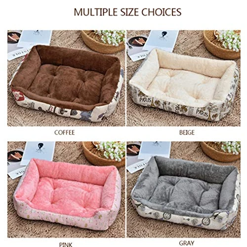 SENERY Soft Pet Puppy Warm House Plush Cozy Nest Pad Dog Beds Plus Size Large Dog Mat Durable Cat Kennel 2 SENERY Soft Pet Puppy Warm House Plush Cozy Nest Pad Dog Beds Plus Size Large Dog Mat Durable Cat Kennel - Image 2