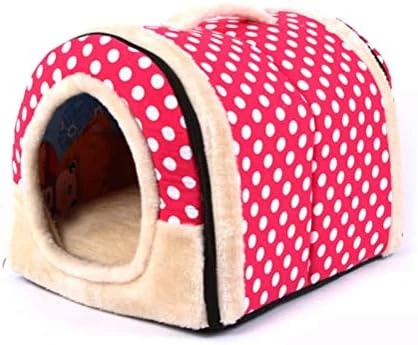SENERY Print Pet House Warm Dog Bed Kennel Mat Blanket Cats Cushion Sofa For Puppies Small Medium Large Dogs 5 SENERY Print Pet House Warm Dog Bed Kennel Mat Blanket Cats Cushion Sofa For Puppies Small Medium Large Dogs - Image 5