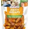 Pur Luv Chicken And Sweet Potato Jerky Wraps, Rawhide Free, Made With Real Chicken And Sweet Potato, Healthy, Easily Digestible, Long Lasting, And High Protein Dog Treat, 16 Oz, Brown