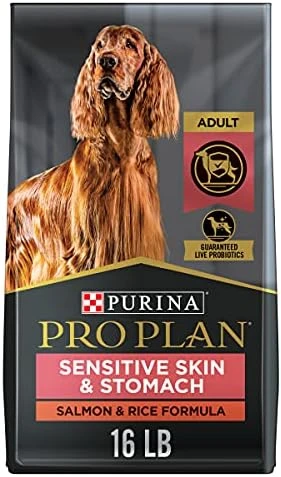 Purina Pro Plan Sensitive Skin And Stomach Dog Food Salmon And Rice Formula - 30 Lb. Bag 6 Purina Pro Plan Sensitive Skin And Stomach Dog Food Salmon And Rice Formula - 30 Lb. Bag - Image 6