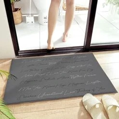 Cute Dog Love Heart Area Rug Non Slip Absorbent Non Shedding Easy Clean Washable Thick Plush Door Mat For Bathroom Entryway Living Dining Room Kitchen 20"x31.5" - Pet Paws With Word Welcome -Zoomie Shop 51x5bUtPrwL. AC