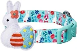 Blueberry Pet Essentials 10 Patterns Statement Busy Bees Designer Adjustable Dog Collar, Large, Neck 18"-26" -Zoomie Shop 51xFZF87WbL. AC