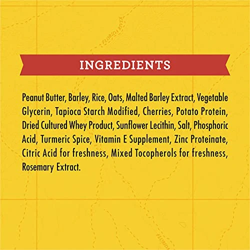 Zuke's Mini Naturals Dog Training Treats, Peanut Butter & Oats Recipe, Soft Dog Treats With Vitamins & Minerals, For All Breed Sizes, 6 OZ Bag (Pack Of 3) 3 Zuke's Mini Naturals Dog Training Treats, Peanut Butter & Oats Recipe, Soft Dog Treats With Vitamins & Minerals, For All Breed Sizes, 6 OZ Bag (Pack Of 3) - Image 3