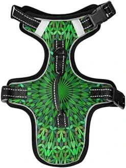 Poeticcity Mushrooms Natural Fungus Mushrooming Organic Food On Brown No Pull Vest Harness, Padded Reflective Adjustable Harnesses For Small To Large Dogs Cats With Leash Clips Easy Control Handle S 23 Poeticcity Mushrooms Natural Fungus Mushrooming Organic Food On Brown No Pull Vest Harness, Padded Reflective Adjustable Harnesses For Small To Large Dogs Cats With Leash Clips Easy Control Handle S -Zoomie Shop 51xQ2KgDsOL. AC