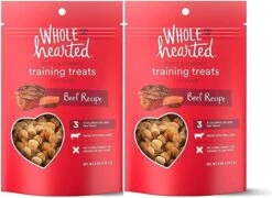 GENERIC WholeHearted Grain-Free Tender Tidbits Dog Training Treats (Chicken,Beef,Salmon,Peanut Butter., 4-6oz.) 11 GENERIC WholeHearted Grain-Free Tender Tidbits Dog Training Treats (Chicken,Beef,Salmon,Peanut Butter., 4-6oz.) -Zoomie Shop 51xarQURGyL. AC