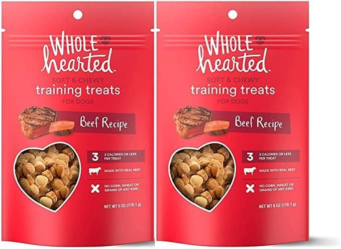 GENERIC WholeHearted Grain-Free Tender Tidbits Dog Training Treats (Chicken,Beef,Salmon,Peanut Butter., 4-6oz.) 6 GENERIC WholeHearted Grain-Free Tender Tidbits Dog Training Treats (Chicken,Beef,Salmon,Peanut Butter., 4-6oz.) - Image 6