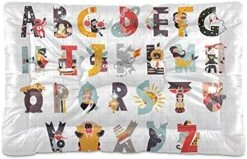 Poeticcity Yellow Mexican Food Tortilla, Hamburger, Burrito, Tequila Dog Cat Bed Mat Soft Crate Pad Mattress Cushion For Small Medium Pets, Anti Slip Sleeping Kennel Mat Washable & Dry 36x24 Inch 24 Poeticcity Yellow Mexican Food Tortilla, Hamburger, Burrito, Tequila Dog Cat Bed Mat Soft Crate Pad Mattress Cushion For Small Medium Pets, Anti Slip Sleeping Kennel Mat Washable & Dry 36x24 Inch -Zoomie Shop 51xx4oC3KiL. AC