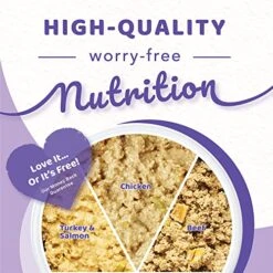 Halo Adult Wet Dog Food, Variety Pack, 13.2oz Can (Pack Of 6) -Zoomie Shop 51y8ts0NCqL