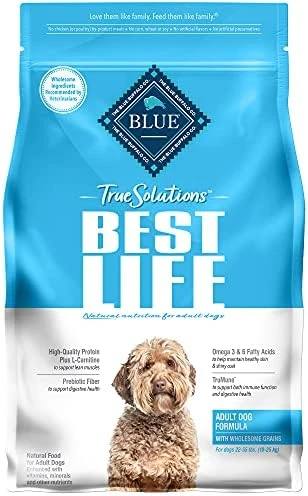 Blue Buffalo True Solutions Best Life Natural Medium Breed Adult Dry Dog Food, Chicken 4-lb 9 Blue Buffalo True Solutions Best Life Natural Medium Breed Adult Dry Dog Food, Chicken 4-lb - Image 9
