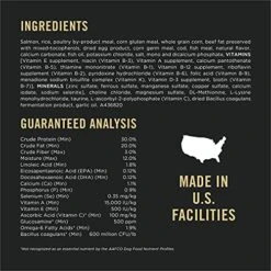 Purina Pro Plan Sport Performance 30/20 Salmon & Cod Formula Dry Dog Food - 6 Lb. Bag 18 Purina Pro Plan Sport Performance 30/20 Salmon & Cod Formula Dry Dog Food - 6 Lb. Bag -Zoomie Shop 51yXJ340jSL